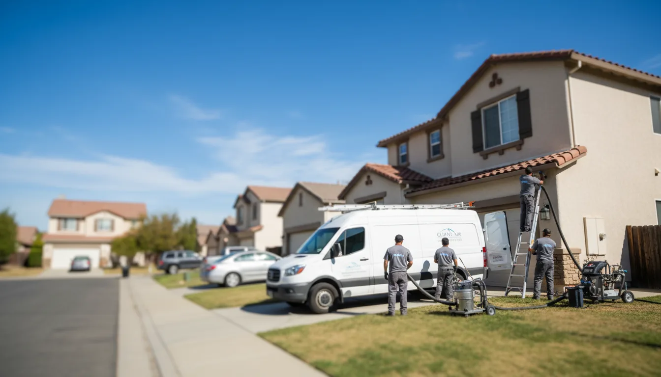 Air Duct Cleaning in Ann Arbor, MI near me